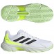 Adidas Courtjam Control M yellow white heren 2024