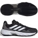 Adidas Courtjam Control M Clay black white heren 2024