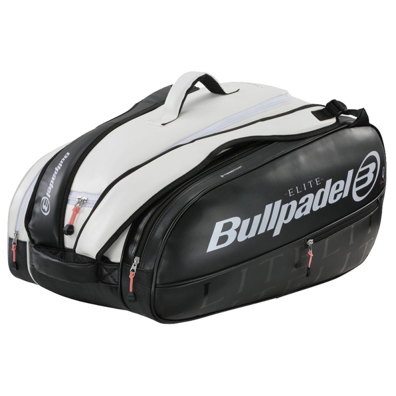 Bullpadel padeltas BPP-24019 Elite zwart ijso 2024 Bullpadel padeltas BPP-24019 Elite zwart ijso 2024