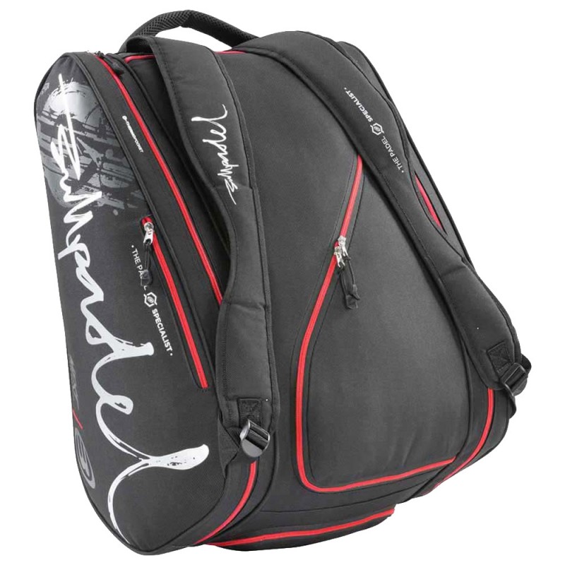 Bullpadel padeltas BPP-24005 Ionic zwart 2024 Bullpadel padeltas BPP-24005 Ionic zwart 2024