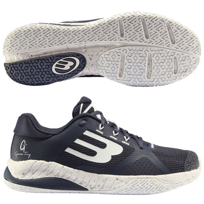 Bullpadel Elite LTD 24V dark blue dames 2024 Bullpadel Elite LTD 24V dark blue dames 2024