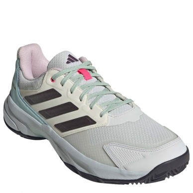 Adidas Courtjam Control M Clay white grey heren 2024