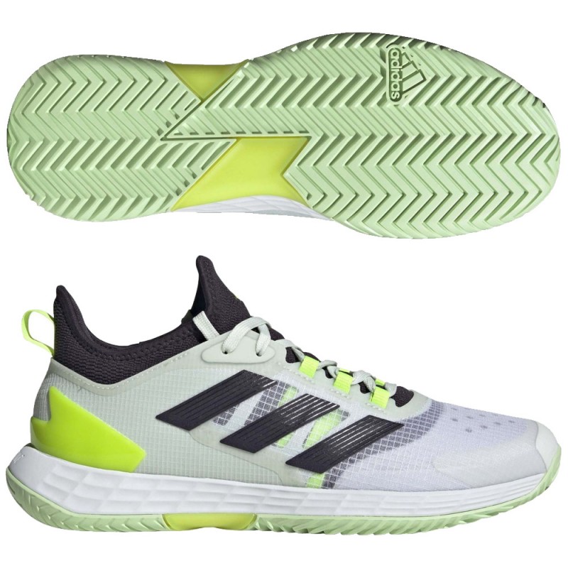 Adidas Adizero Ubersonic 4.1 M white lucid lemon heren 2024