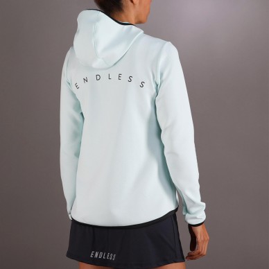 Endless Breath blauwe hoodie