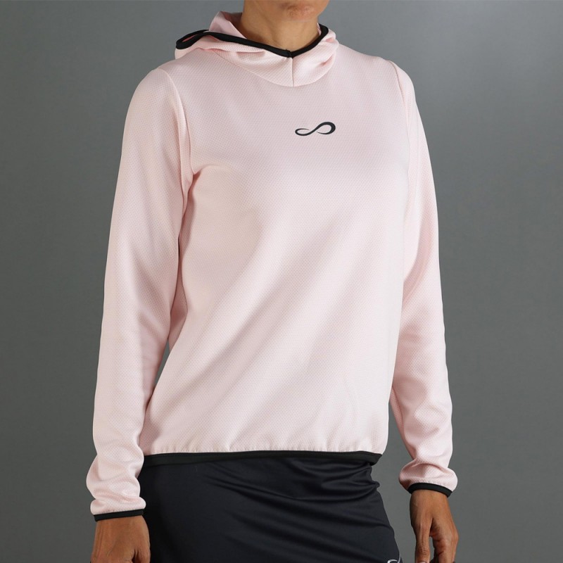 Endless Breath roze kristal hoodie Endless Breath roze kristal hoodie