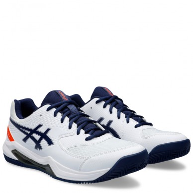 Asics Gel Dedicate 8 Clay white blue expanse heren 2024