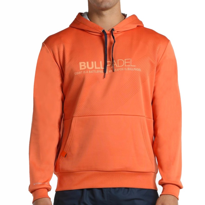 Bullpadel Grelo pompoen hoodie