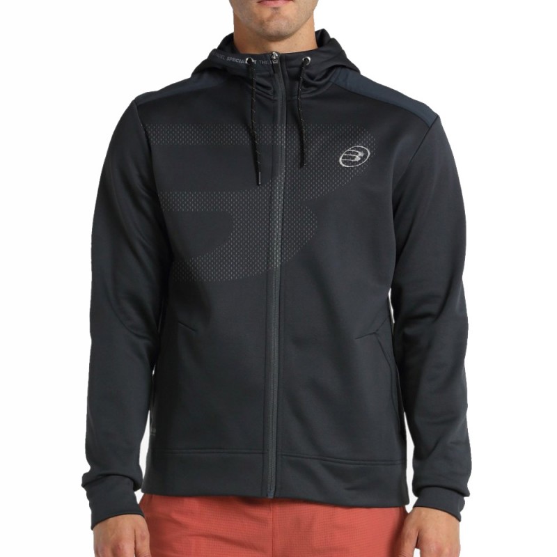 Bullpadel Unalo azabache hoody Bullpadel Unalo azabache hoody