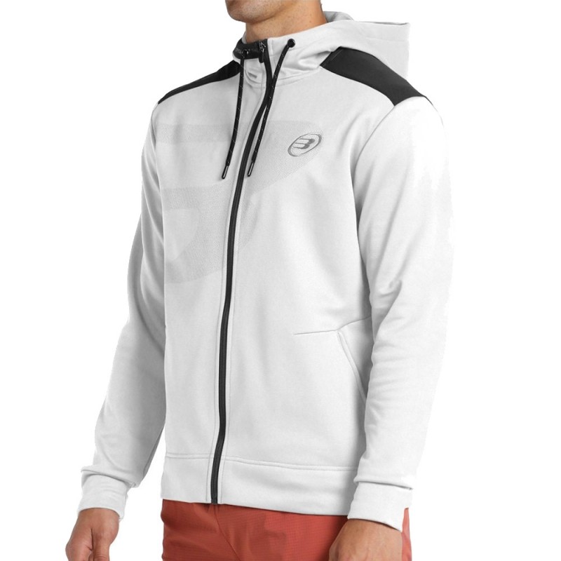Bullpadel Unalo wit hoody Bullpadel Unalo wit hoody