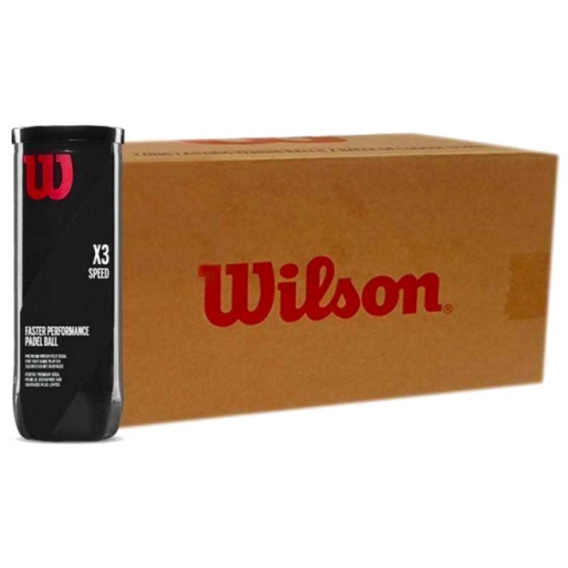 Wilson X3 Speed Padel 24 x 3 St