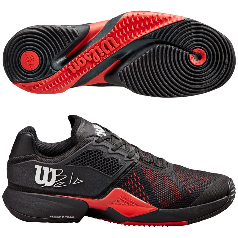 Wilson Bela Tour black heren 2024 Wilson Bela Tour black heren 2024