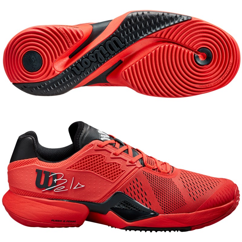 Wilson Bela Tour red heren 2024 Wilson Bela Tour red heren 2024