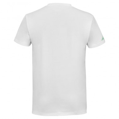 Babolat Cotton Tee men wit t-shirt