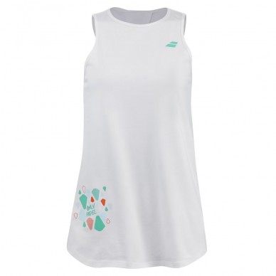 Babolat Cotton Tank women wit t-shirt