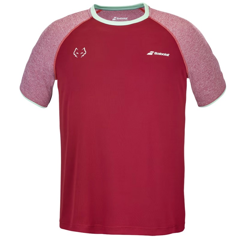 Babolat Crew Neck Tee Lebron rode t-shirt Babolat Crew Neck Tee Lebron rode t-shirt