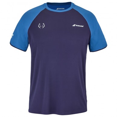 Babolat Crew Neck Tee Lebron blauwe t-shirt
