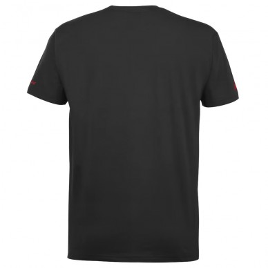 Babolat Cotton Tee Lebron zwart t-shirt