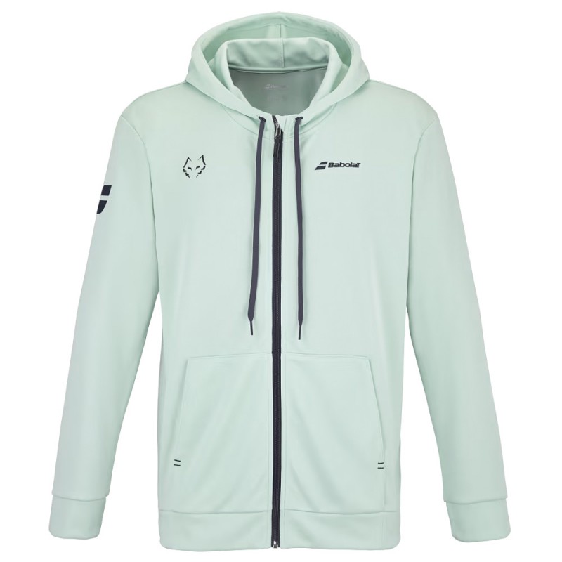 Babolat Lebron lichtgroene jacket Babolat Lebron lichtgroene jacket
