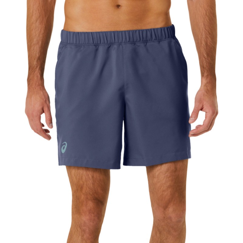 Asics Men Court 7In thunder blue short