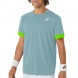 Asics Men Court SS Top turkooise tint T-shirt