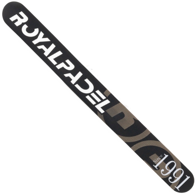 beschermend Royal Padel Zwart Grijs Logo beschermend Royal Padel Zwart Grijs Logo