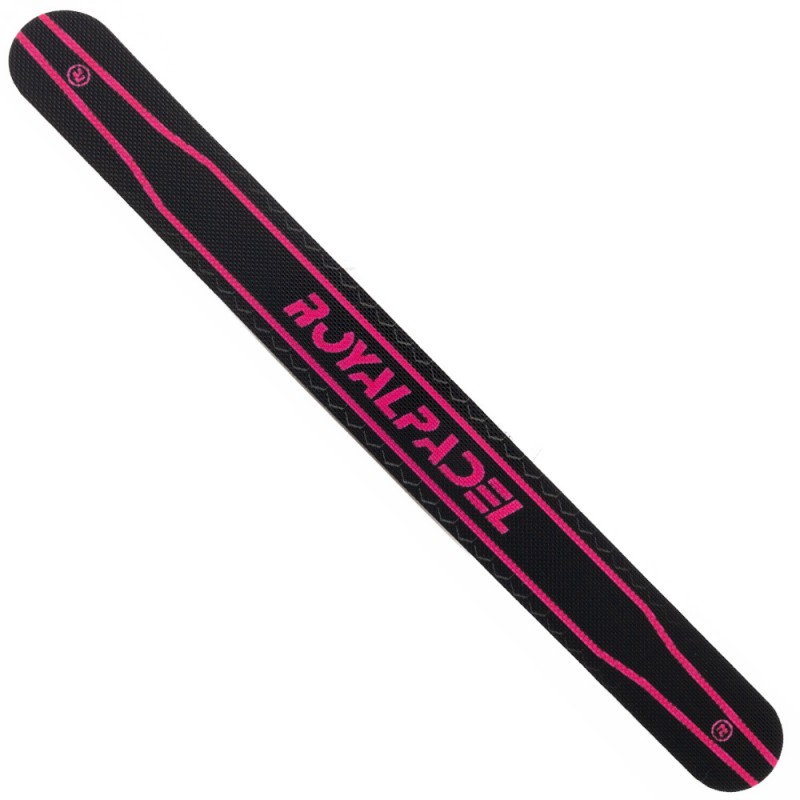 beschermend Royal Padel grijs roze logo