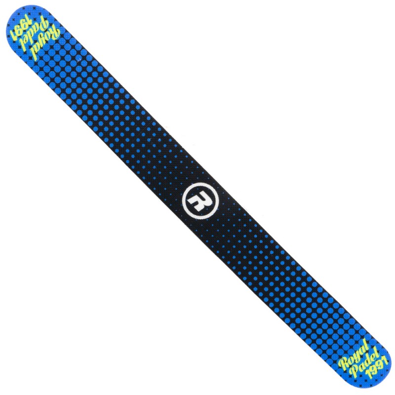 beschermend Royal Padel Blauw Geel Logo beschermend Royal Padel Blauw Geel Logo