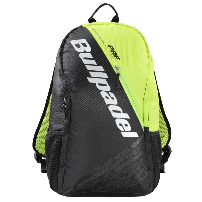 Bullpadel backpack BPM-24004 performance geel 2024 Bullpadel backpack BPM-24004 performance geel 2024