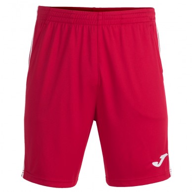 Joma Open III rood wit short