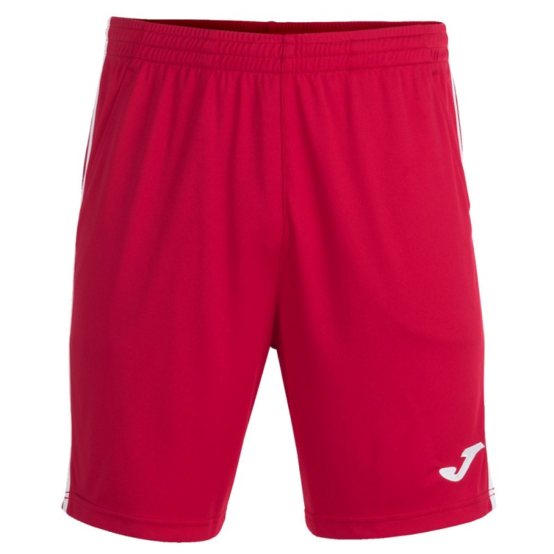 Joma Open III rood wit short