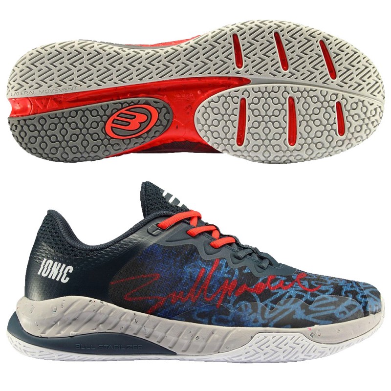 Bullpadel Ionic 24V dark blue heren 2024 Bullpadel Ionic 24V dark blue heren 2024