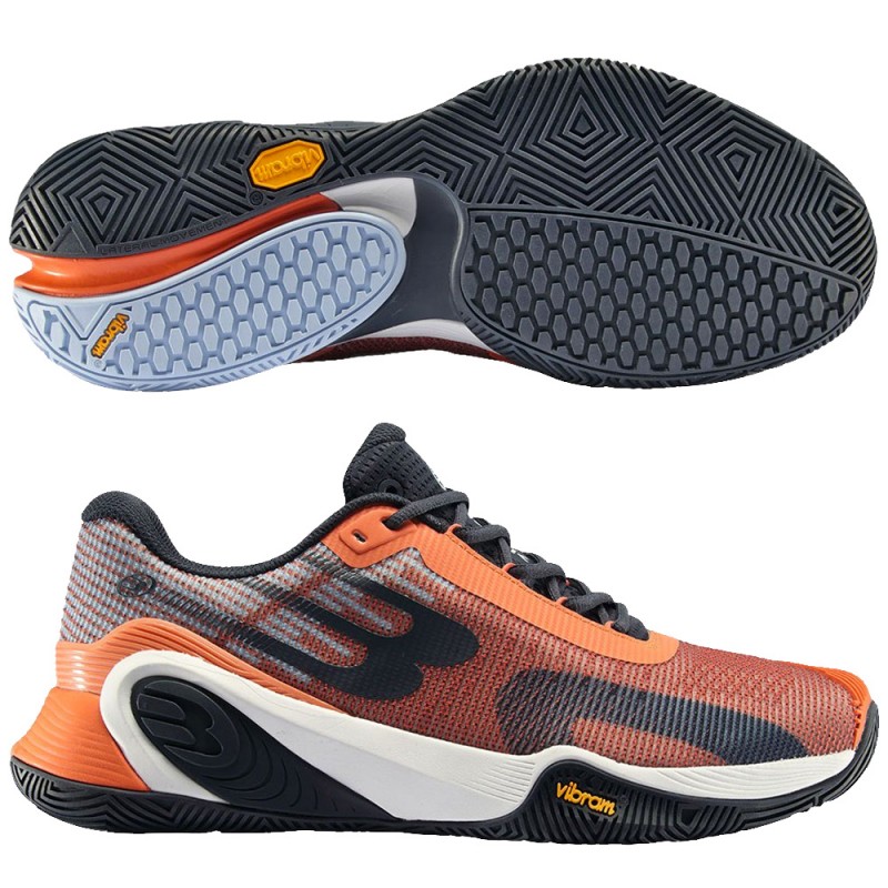 Bullpadel Hack Vibram 24V pumpkin heren 2024 Bullpadel Hack Vibram 24V pumpkin heren 2024
