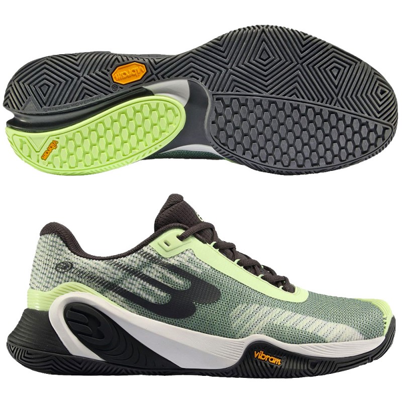 Bullpadel Hack Vibram 24V sulfur fluor yellow heren 2024 Bullpadel Hack Vibram 24V sulfur fluor yellow heren 2024