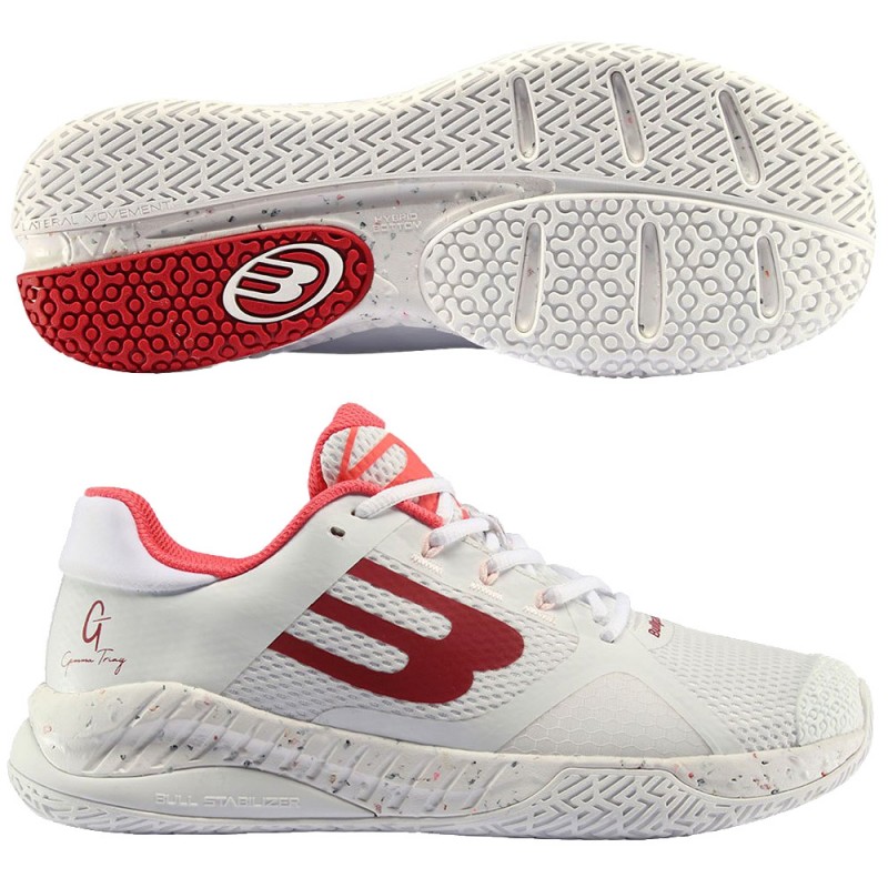 Bullpadel Elite 24V white dames 2024 Bullpadel Elite 24V white dames 2024