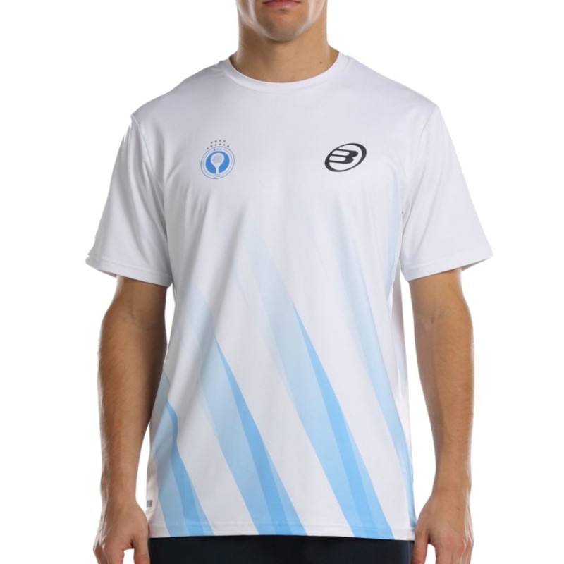 Bullpadel Abino wit shirt Bullpadel Abino wit shirt