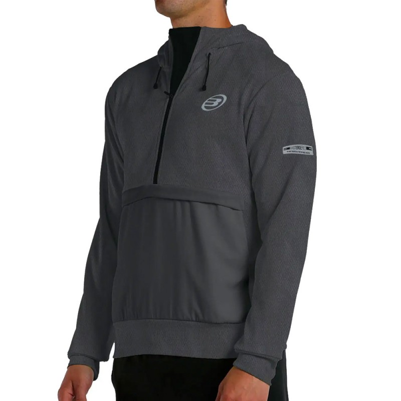 Bullpadel Grafo zwart vigore hoodie Bullpadel Grafo zwart vigore hoodie