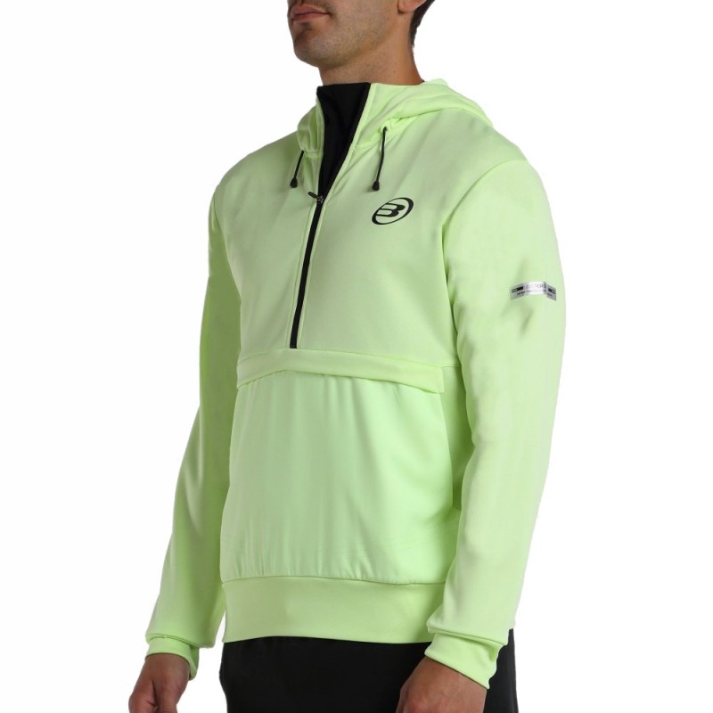 Bullpadel Grafo zwavelgeel vigore sweater Bullpadel Grafo zwavelgeel vigore sweater