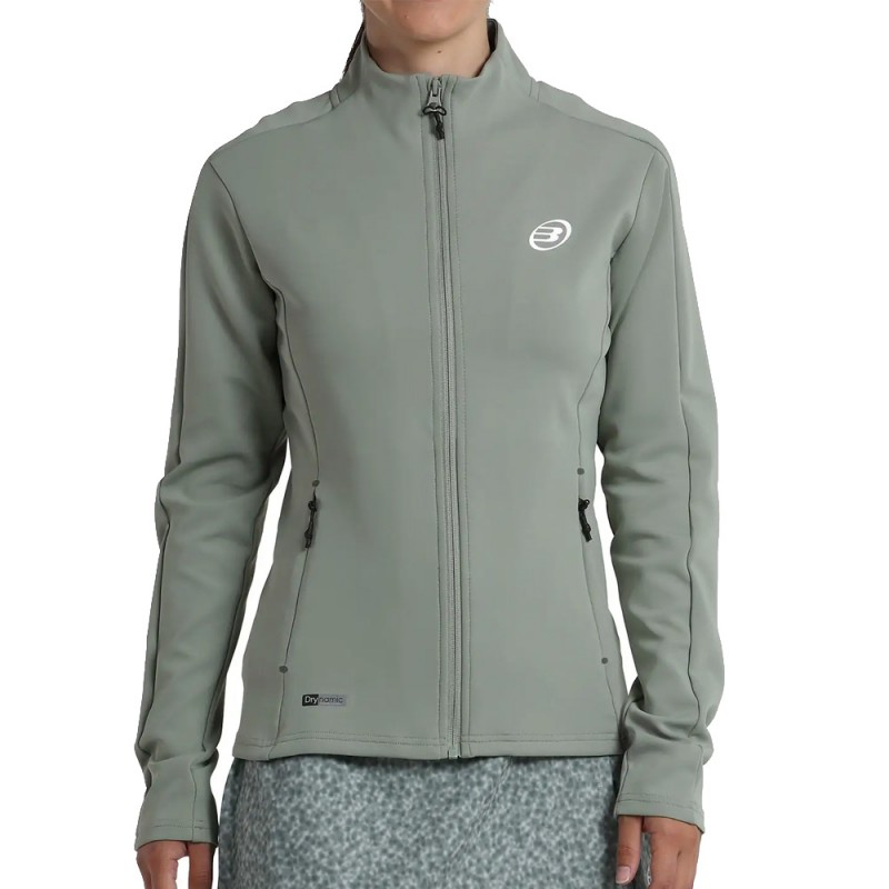 Bullpadel Brios eucalyptus hoodie Bullpadel Brios eucalyptus hoodie