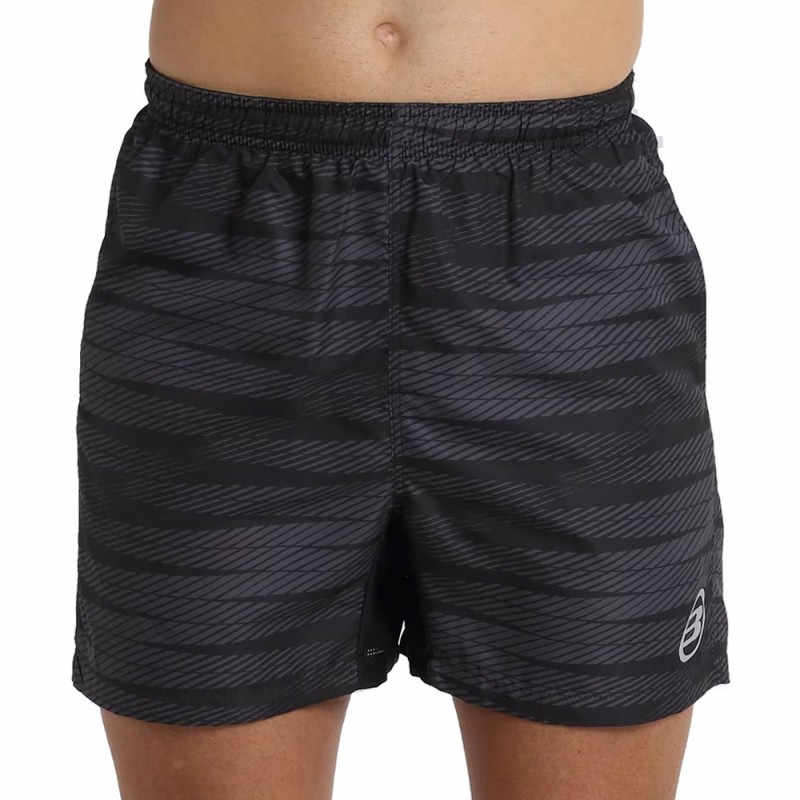 Bullpadel Lleve zwarte short Bullpadel Lleve zwarte short