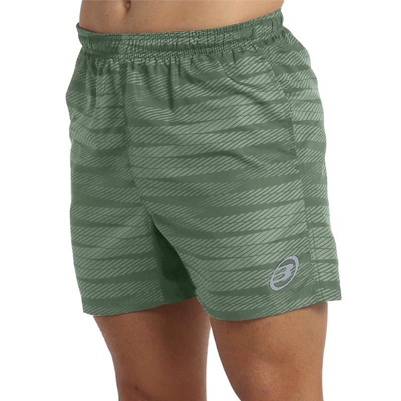 Bullpadel Lleve olijfgroen short Bullpadel Lleve olijfgroen short