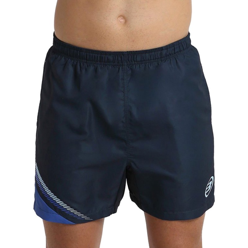 Bullpadel Leuco marineblauw short Bullpadel Leuco marineblauw short