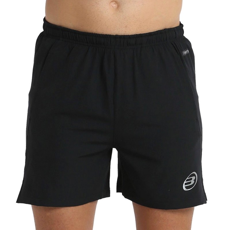 Bullpadel Airan zwart short Bullpadel Airan zwart short