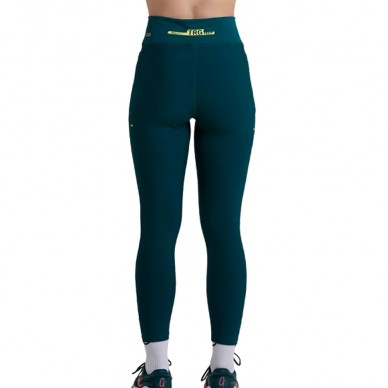 Bullpadel Oinos turquoise groene leggings