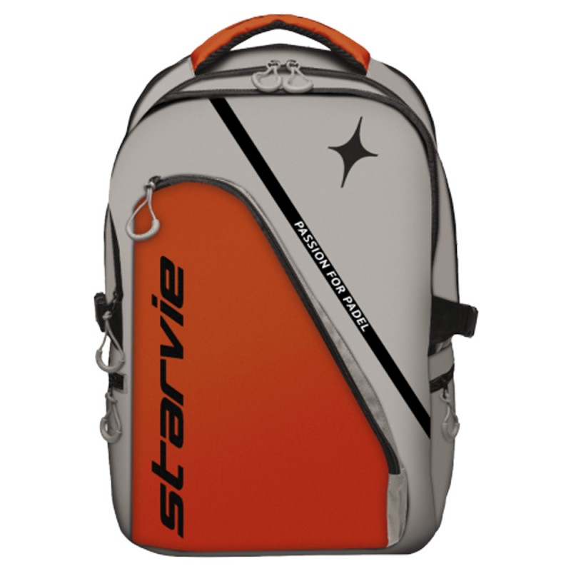 Star Vie backpack Pro Astrum grijs oranje 2024 Star Vie backpack Pro Astrum grijs oranje 2024
