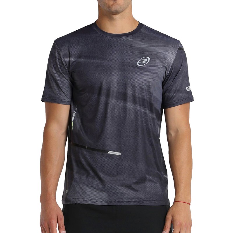 Bullpadel Adula zwarte t-shirt Bullpadel Adula zwarte t-shirt