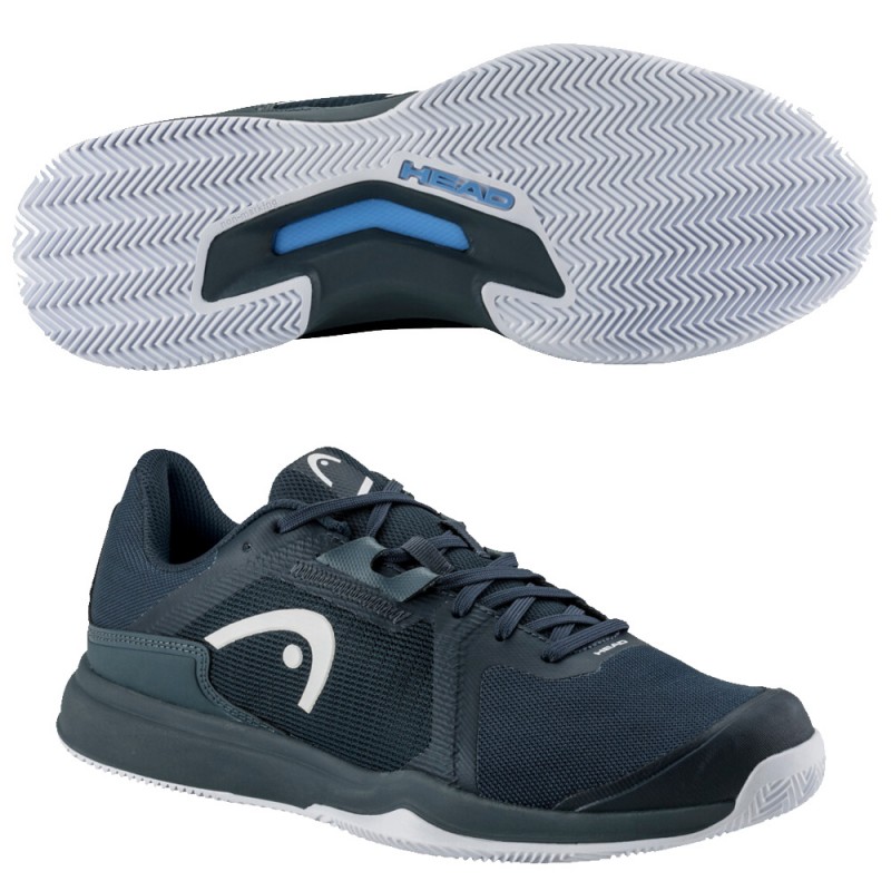 Head Sprint Team 3.5 Clay blue berry white heren 2024 Head Sprint Team 3.5 Clay blue berry white heren 2024