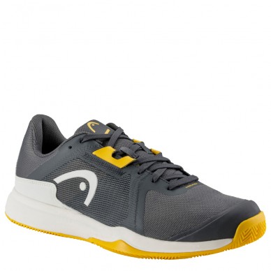 Head Sprint Team 3.5 Clay dark grey banana heren 2024