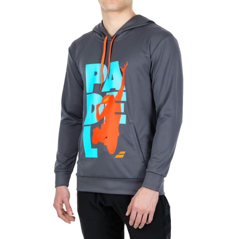 Babolat Padel Hood grijze hoody