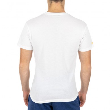 Babolat Cotton TEE Padel witte t-shirt