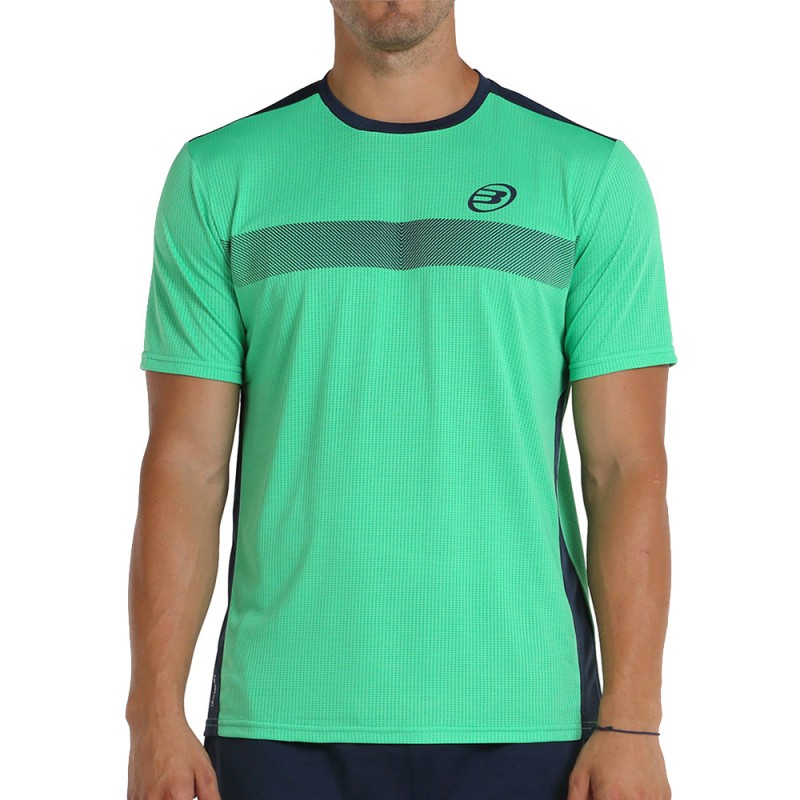 Bullpadel Optar levendig groen T-shirt Bullpadel Optar levendig groen T-shirt